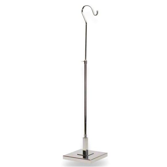 BOUTIQUE DISPLAY Shepherds Hook Countertop Clothing Stand Clothes Chrome Silver - Picture 6 of 13